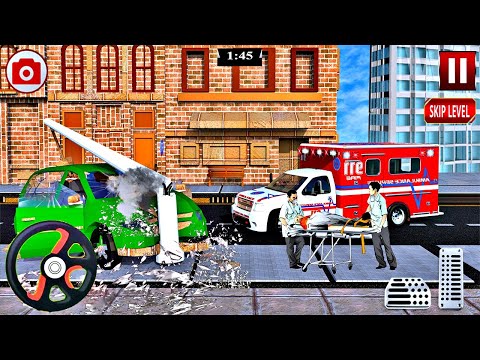 Emergency Ambulance Rescue - Survival City Ambulance Driving - Android Gameplay FHD