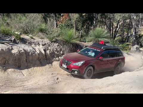 Subaru Outback Offroad Western Australia