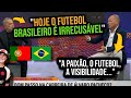 TV PORTUGUESA SE RENDEU AO FUTEBOL BRASILEIRO E DEBATEM SOBRE OQ SIGNIFICA HOJE - PACHECO NO VASCO