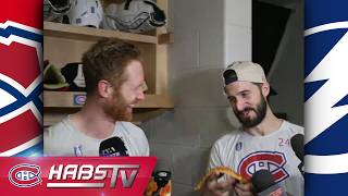 MTL@TBL R1G7: Postgame media ops | FULL PRESS CONFERENCES