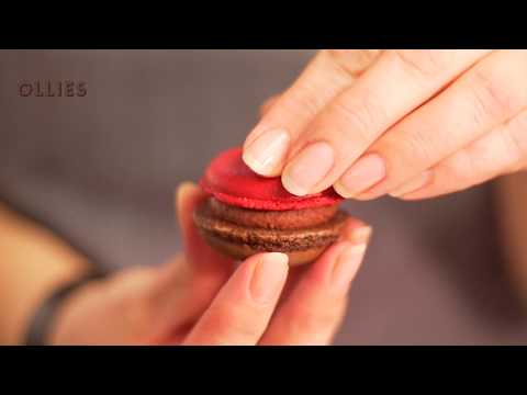 Odhalte tajemství výroby makronek Ollies