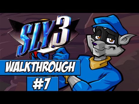 Sly 3: Honor Among Thieves Walkthrough Ep.7 w/Angel - Murray To The Rescue!