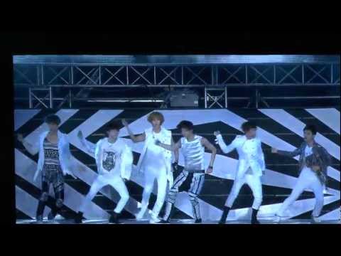 120818 SMTOWN Live World Tour III in Seoul - EXO - Mama [Saeko2PM]