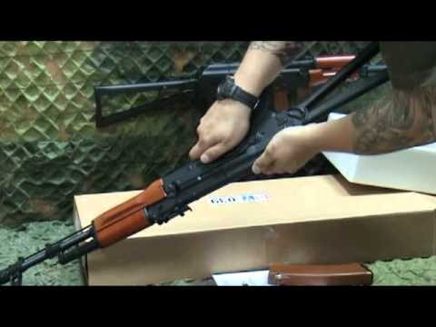 TANIEMILITARIA.PL - PREZENTACJA MODELU ASG AKS74N (RK-03A) FIRMY DBOYI