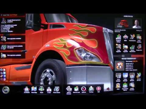 MongoTV_3736 - Mongo Games - American Truck Simulator - Part 289 - Wood Transport