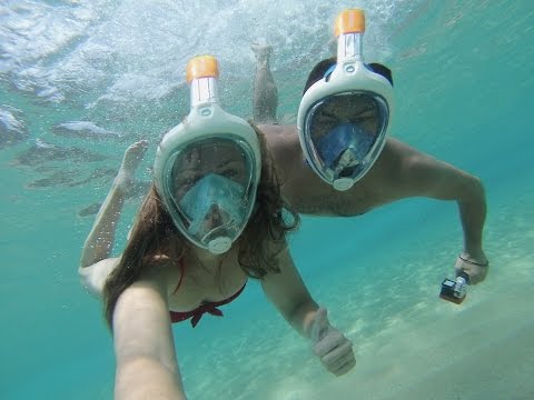 GoPro Snorkel Mask Costa Brava, Spain