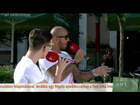 Farkas Zsolti feat. Curtis: Nem vagy egyedül - 2015.08.11. - tv2.hu/mokka
