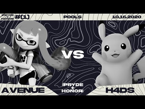 PRYDE + HONOR #1: Illuz | Avenue (Inkling) vs H4DS (Pikachu) - Pools