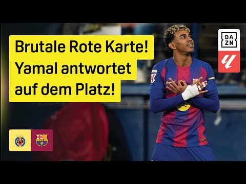 FC Villarreal - FC Barcelona | 17. Spieltag | LaLiga | DAZN Highlights