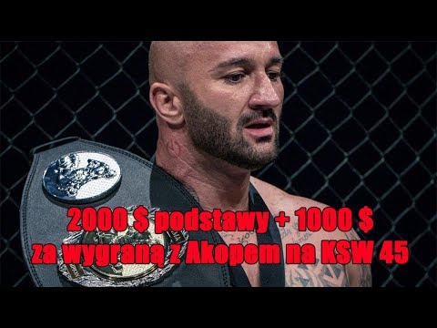 John Smith: Brak przedpłaty i zaufania do KSW, powodem rezygnacji z walki z Akopem