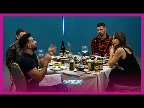 "Tension, debate e përplasje", momente nga darka e të nominuarve - Big Brother VIP Kosova