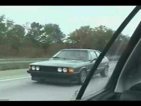 Listen to that VR6! Mk1 Scirocco 16V versus Mk3 Golf VR6