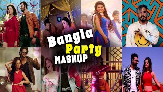 Bangla Party Mashup | New Bangla Mashup 2022 | DJ Sijan | Sajjad Khan Visuals