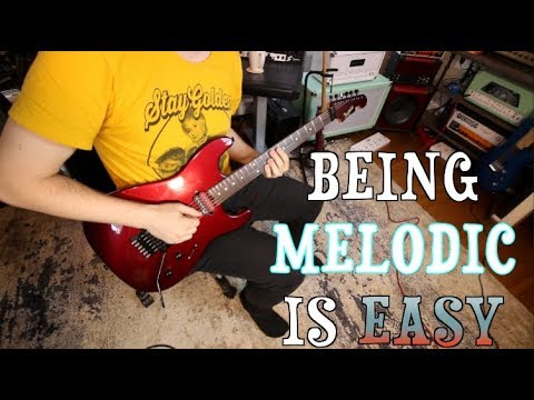 The Secret To Being More Melodic!