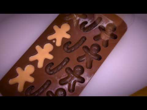 Gingerbread Chocolate Truffle Mold