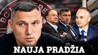 ISO Jonas Mačiulis: Naujas „Lietkabelis“, lyderiai, finansai ir avarija Lietuvos krepšinyje