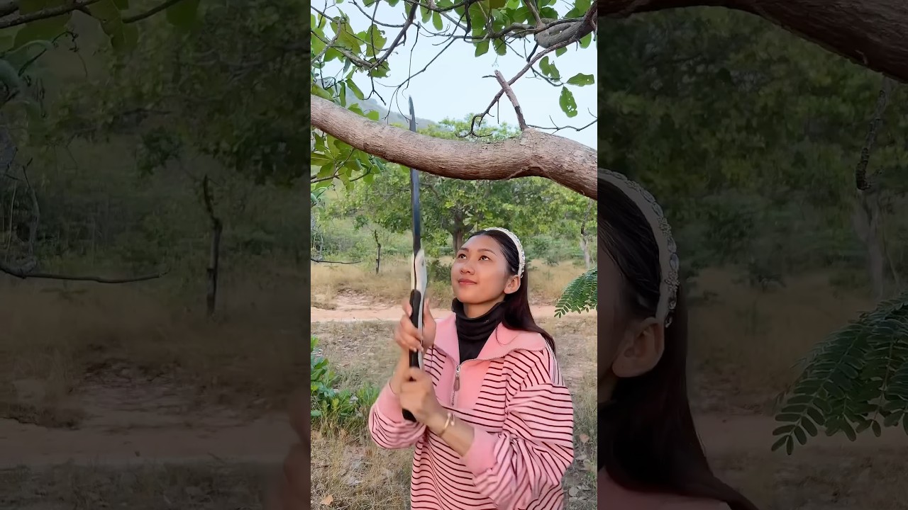 Survival Skills: SMART idea and USEFUL with smart boy #bushcraft #camping #useful