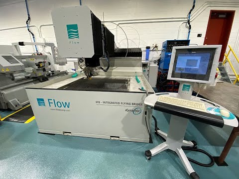 2009 FLOW FLYING BRIDGE CNC Waterjets | Clark Machinery Sales (1)