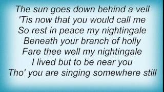 Leonard Cohen - Nightingale Lyrics