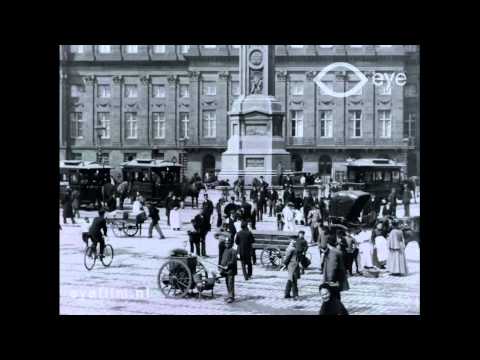 De Dam te Amsterdam omstreeks 1900