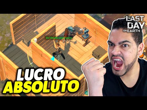 LUCRO ABSOLUTO NA INVASÃO - Last Day On Earth
