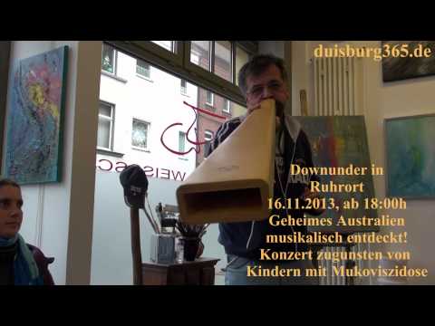 Downunder in Ruhrort - 16.11.2013 -  Gemeindehaus