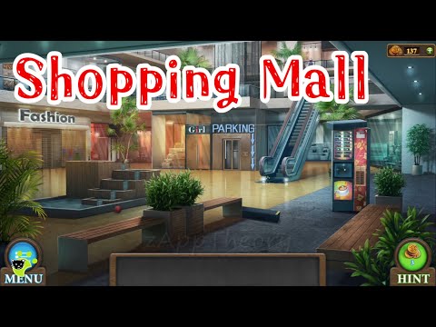 Tricky Doors Level 20 Shopping Mall Walkthrough with Solutions (FIVE-BN GAMES)