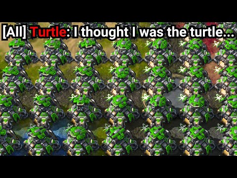 I Built 20 Planetary Fortresses Against a Grandmaster Zerg