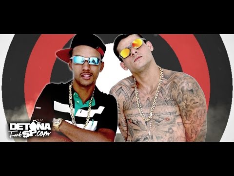 MC Luizim da RP e MC Ton das Tatuagens - Bandida Delicia (Lyric Vídeo Oficial)