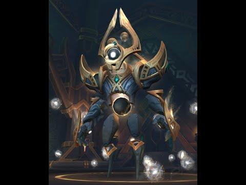 Vulgar vs. Mythic Lihuvim, Principal Architect MM Hunter PoV