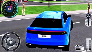 Car Driving School 3D Simulator - NEW Unlock: Speed City Blue Car Audi Q8 - Android GamePlay #13