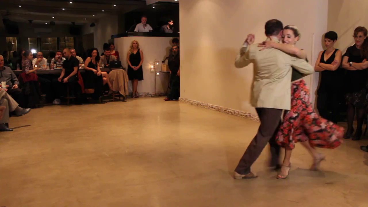 Delfina Pissani & Diego Martin Valero (Milonga "Meta Fierro ")