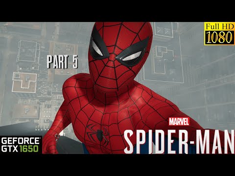 SPIDER-MAN REMASTERED {PC} Gameplay Walkthrough Part 5 FULL GAME [60FPS] - No Commentary