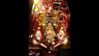 Phantom of the Opera Pinball Demo, Home Use S/N #009