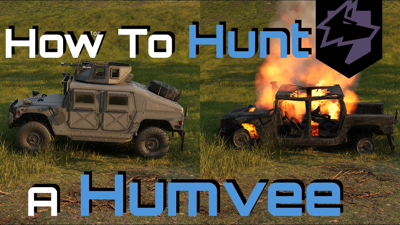 Is The Humvee Really Bulletproof? | Wardogs Tested - YouTube