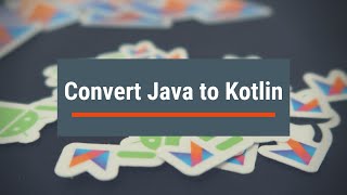 Convert Java to Kotlin in Android Studio or IntelliJ