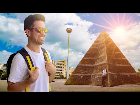 Exploring Oscar Neimeyer's unfinished space age masterpiece in Lebanon