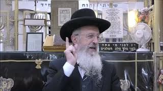 הגאון הרב אברהם יוסף שליט"א הבדיל בחונן הדעת, ואם טעה משלים תפלתו ואינו חוזר סימן רצד סעיף א חלק ב (הרב אברהם יוסף) - התמונה מוצגת ישירות מתוך אתר האינטרנט יוטיוב. זכויות היוצרים בתמונה שייכות ליוצרה. קישור קרדיט למקור התוכן נמצא בתוך דף הסרטון