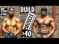 Building Muscle After 40 While Burning Fat | Golden Arms