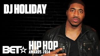 DJ Holiday Announces New Single With Meek Mill, T.I. & Future At The 2014 BET Hip-Hop Awards