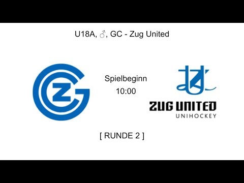 U18A, ♂, R2, GC - Zug United