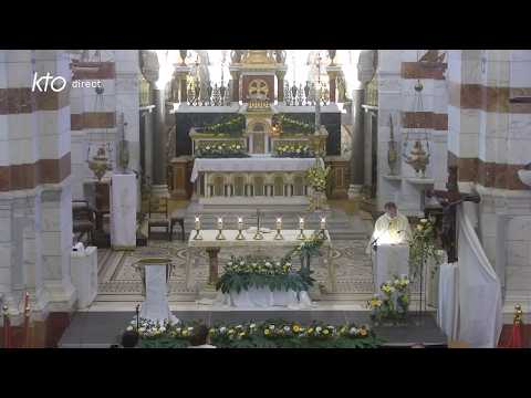 Laudes et messe à Notre-Dame de la Garde du 7 avril 2026