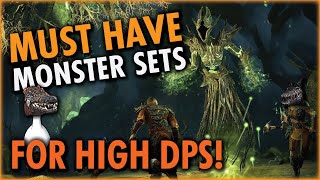 The Top 10 Monster Sets for DPS in the Elder Scrolls Online (Firesong DLC Update)