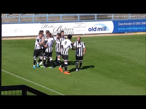 Dorchester Town FC v Histon FC | 08/08/15 | Highlights