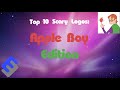 Top 10 Scary Logos Apple Boy Edition 2023 Halloween Special