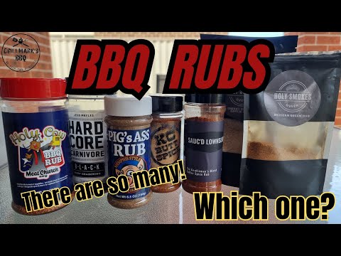 Guide To BBQ Rubs and How To Use Them