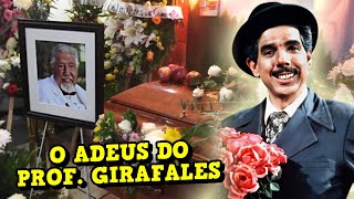 Assim foram os ÚLTIMOS DIAS do PROF. GIRAFALES 😥