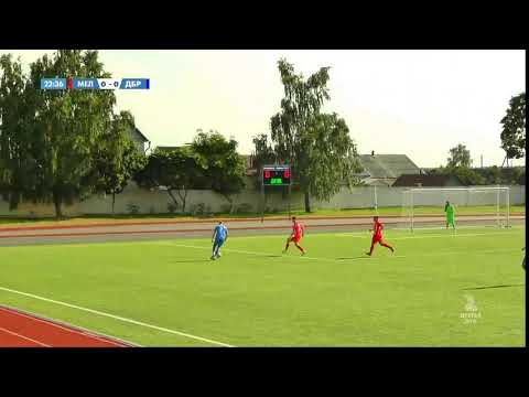 Гол Кирилла Полховского в ворота Мелиоратора