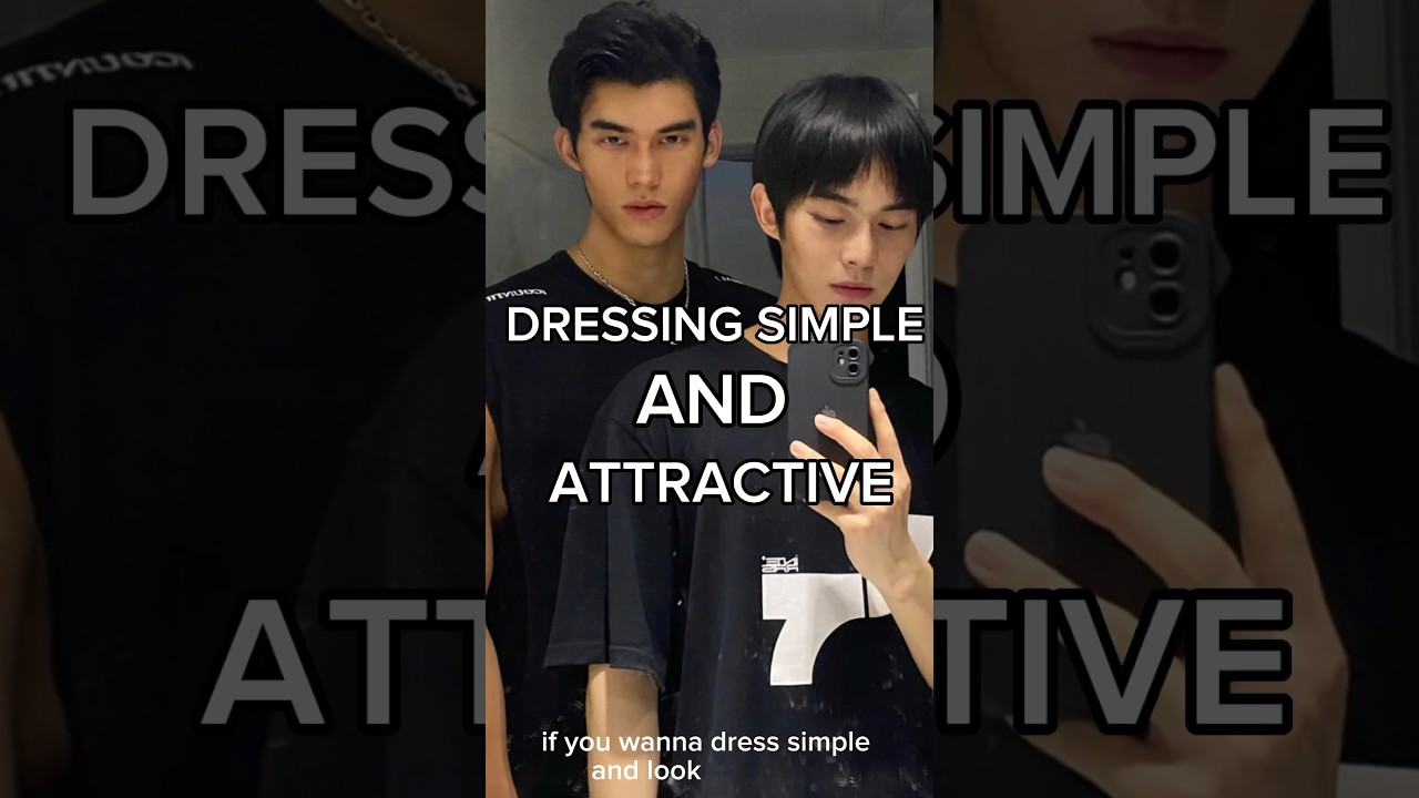 Dressing Simple and Attractive like a webtoon character #webtoon #fashion #fashionstyle