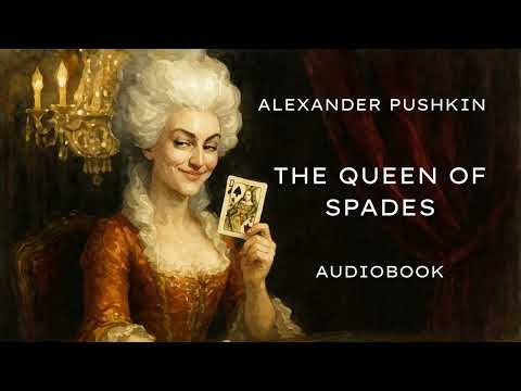 The Queen of Spades By Alexander Pushkin | Full Audiobook | British Narration | Classic Novella
